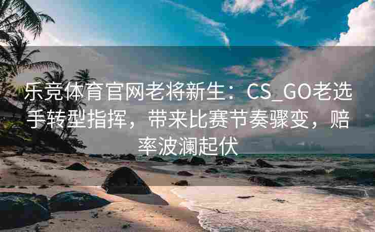 乐竞体育官网老将新生：CS_GO老选手转型指挥，带来比赛节奏骤变，赔率波澜起伏